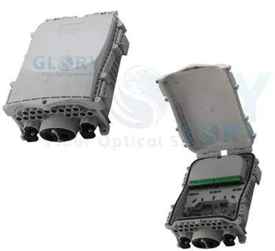 Kuidas 16-pordiline kiudjaotuskast kaabelduse korrastab